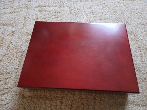 Humidor zigarrenbox kiste - humidor, rot