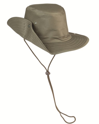 Buschhut druckknopf oliv - druckknopf,
