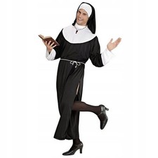 Herrenkostüm "irre Nonne" XL