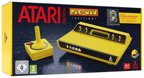 Atari 2600 pac - atari, pac-man