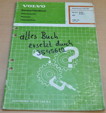 Volvo 480 Motor B18F B18FT