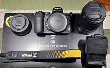 Nikon Z 50 Kit mit 16-50