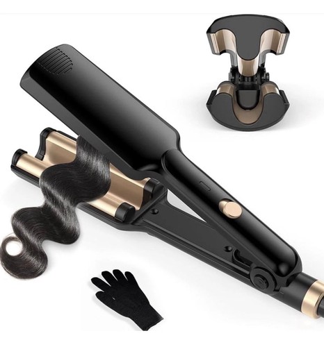 Hair crimper double barrel - hair,