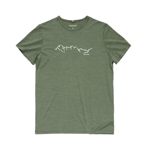 Devold active skyline tee man - devold,