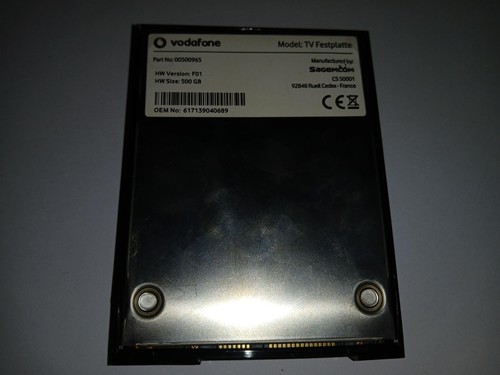 Sata 500 gb - 2,5",
