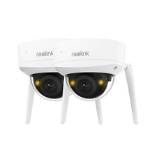 Refurbished Reolink 840WA 4K UHD WiFi6 Überwachungskamera IK10 Vandalismusschutz
