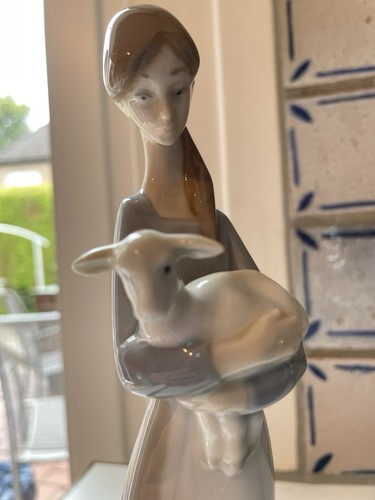 Lladró porzellanfigur frau - lladrÓ,