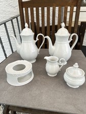 Eschenbach Porzellan Serie La Reine weiß Form 800 div. Teile siehe Auflistung