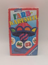 Farbkarussell Ravensburger 1996 Familienspiel Lernspiel Gesellschaftsspiel 