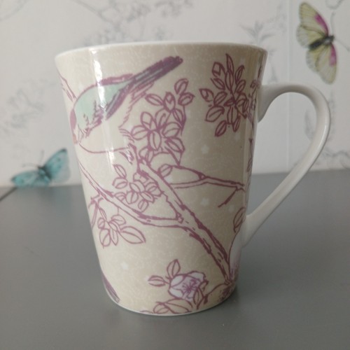 Royal worcester vogel becher - worcester,