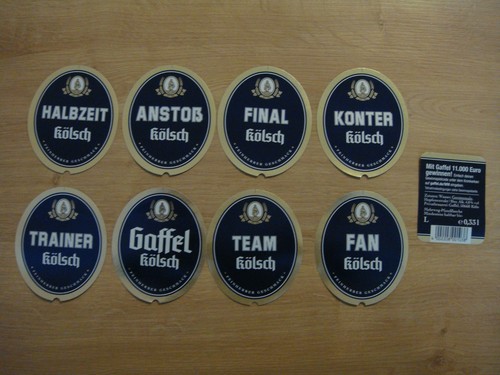 Köln brauerei gaffel kölsch - kÖln,