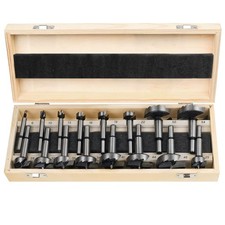 Forstnerbohrer Set 16tlg