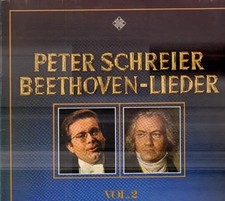 LP Peter Schreier - Ludwig Van
