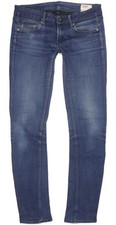 Star 3301 damen blau skinny - 3301,