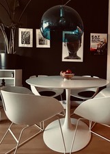 Moroso Fjord Chair Weiß Designstuhl Patricia Urquiola Italien Original 4 x