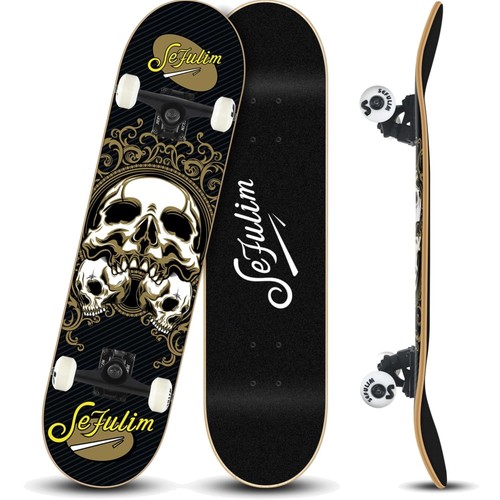Skateboard 31x8 zoll - skateboard,