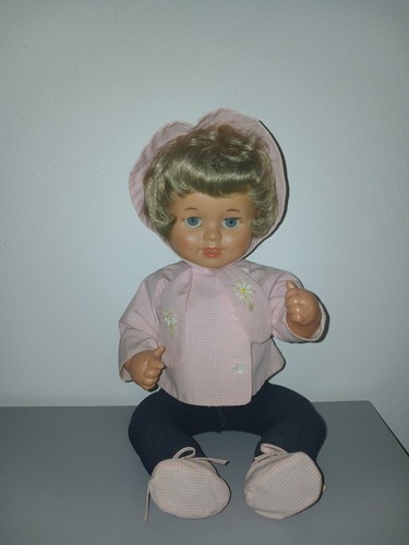 Vintage schildkröt babypuppe - schildkröt,