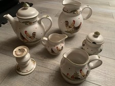 6 teiliges Set - Pfalzkeramik