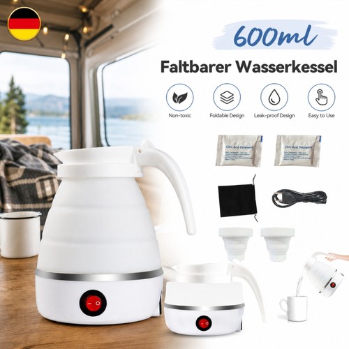 Wasserkocher faltbar
