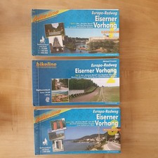 bikeline Europa-Radweg EISERNER VORHANG "Am grünen Band" Teil 1-3 im Set