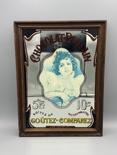 ALTER WERBESPIEGEL CHOCOLAT