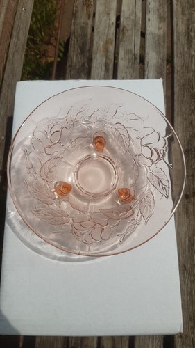 Glasschale buntglas obstschale - buntglas,