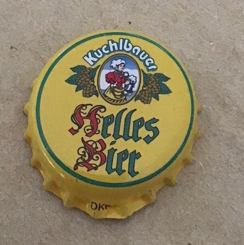 Crown cap kuchlbauer bottle - cap,