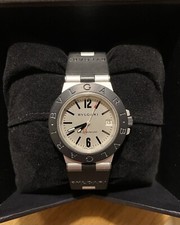 Bvlgari Uhr Aluminium 38mm