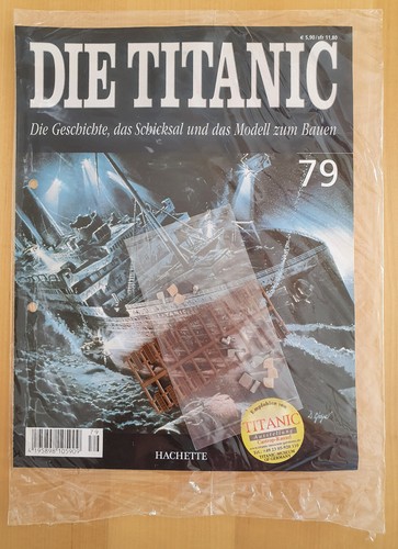 Hachette die titanic heft - die, +