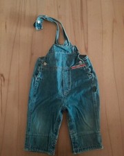 Jeans Kinder Latzhose Gr. 68