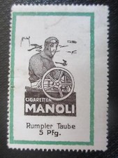 (12219) Reklamemarke - Manoli