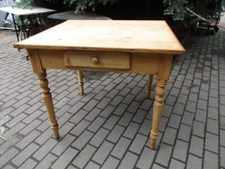 Tisch Esstisch Gründerzeit um 1880 Weichholz Nr. 2