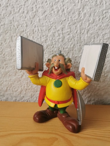 Werbefigur alphacoustix - werbefigur,