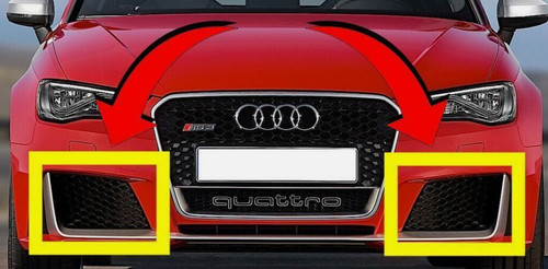 Neu original audi - rs3, 15-17