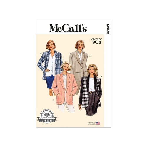 Mccalls schnittmuster m8433 - mccalls,