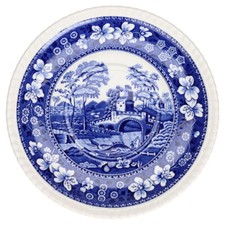 Untertasse für Suppe Spode