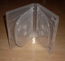 2 DVD Hüllen Case Cases 8fach