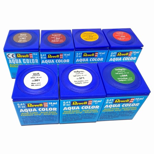 Revell aqua color 7x18ml - aqua,