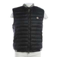 Moncler weste 2xl - blau, grau
