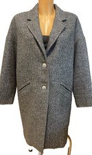 NETWORK Mantel Gehrock mit