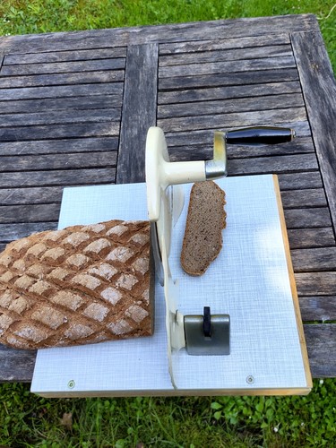 Brotschneidemaschine geka - brotschneidemaschine,
