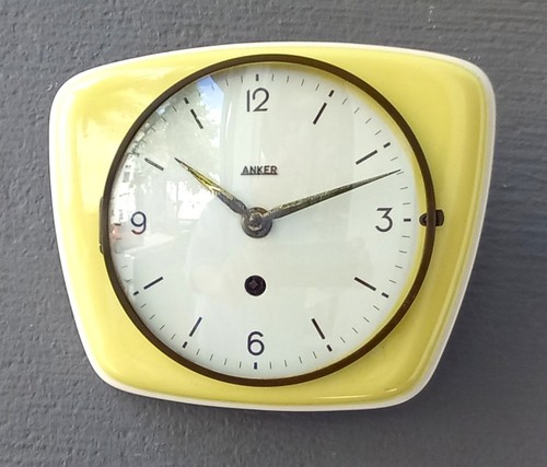 Anker 50er retro küchenuhr - 50er,
