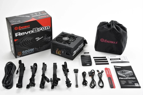 Enermax revobron 600w atx 4 - 600w,