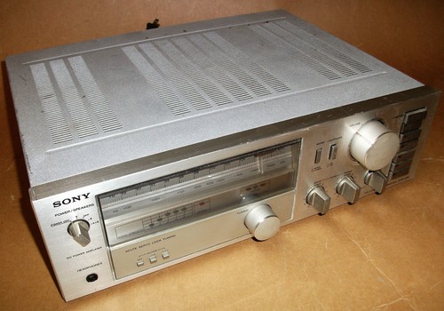 Sony vintage stereo - vintage,