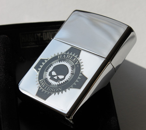Zippo lighter harley - zippo, ⁕