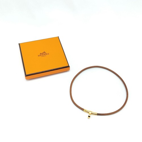Hermes double kelly - double, leder