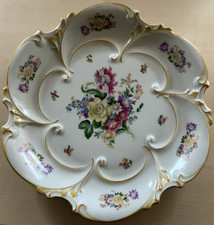 Jlmenau Graf von Henneberg Teller Deutschland 1939 Porzellan 30,5 cm