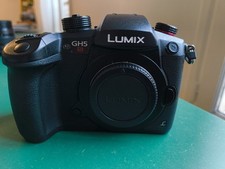Panasonic LUMIX GH5S - Schwarz (Nacktes Gehäuse)