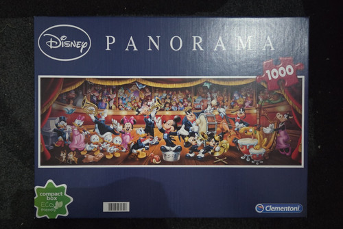 Clementoni panorama puzzle - clementoni,