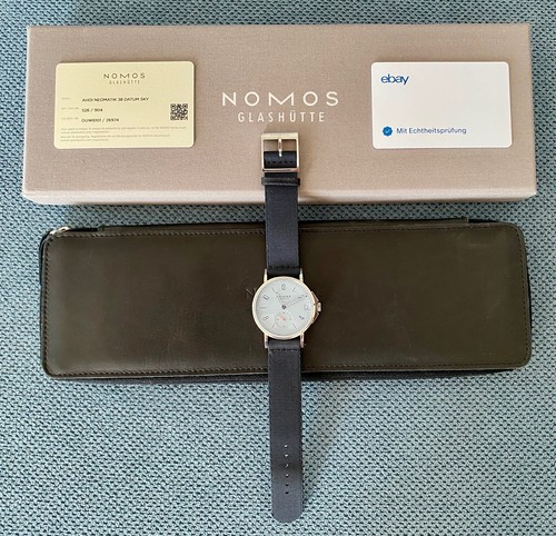 Nomos ahoi neomatik sky - nomos, sky“
